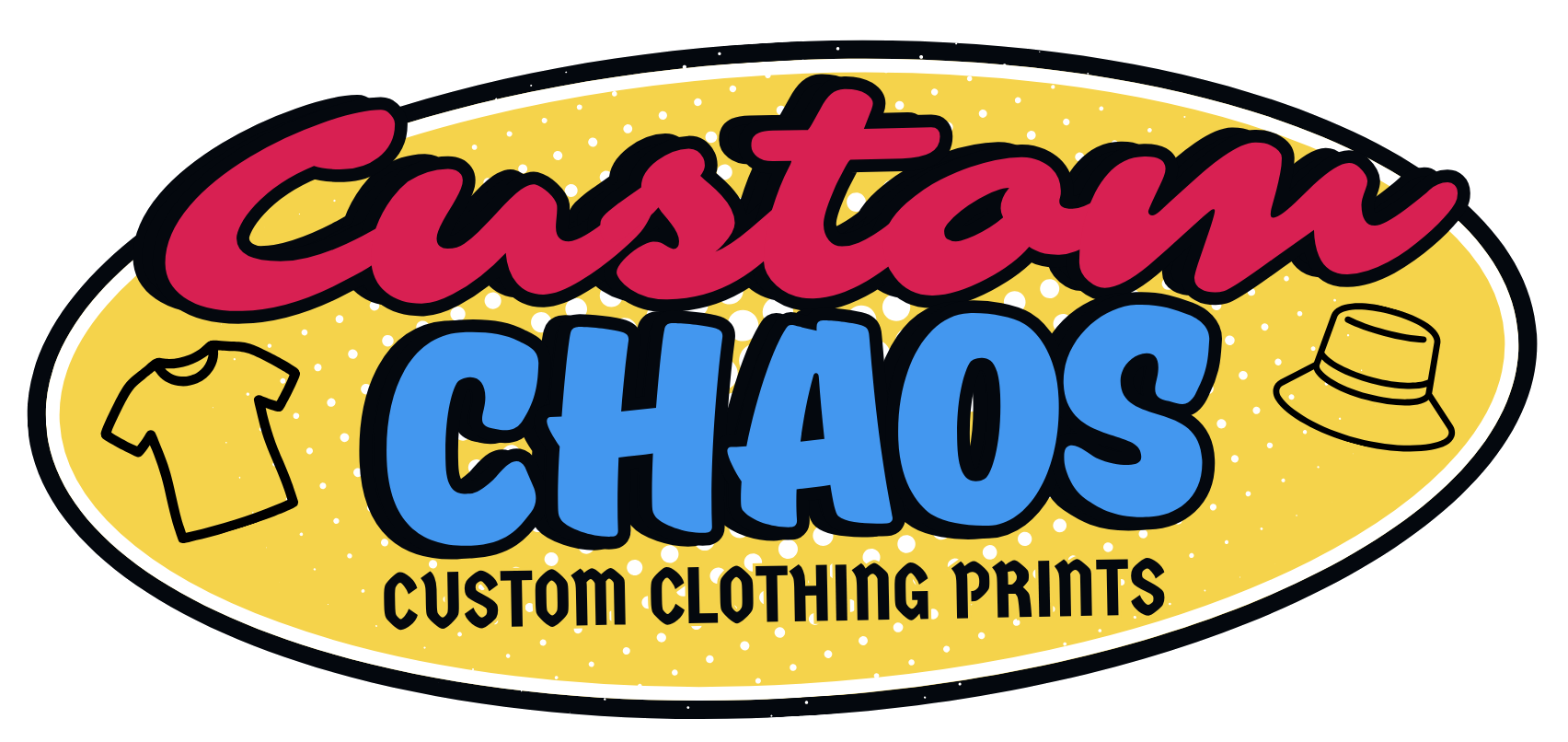 Custom Chaos &mdash; custom clothing prints